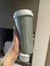 星巴克（Starbucks）薄荷绿款不锈钢保温保冷杯500ml车载杯咖啡水杯中秋节礼物 实拍图
