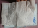 可心柔（COROU） 抽纸 3层40抽*5包S码 婴儿柔纸巾 方便携带 乳霜纸 云柔巾 实拍图