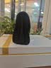 纪诗哲（GIEVSZHE）包包女包斜挎包女士单肩包小方包生日情人节礼物送女友老婆 黑色-菱格爱心款【同城配送-京仓次日达】 【送女友老婆生日情人节礼物】-精美礼盒包装 实拍图