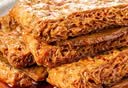 宏香记牛肉豆脯豆干256g五香味+甜辣味手撕素肉独立包装儿童零食 实拍图