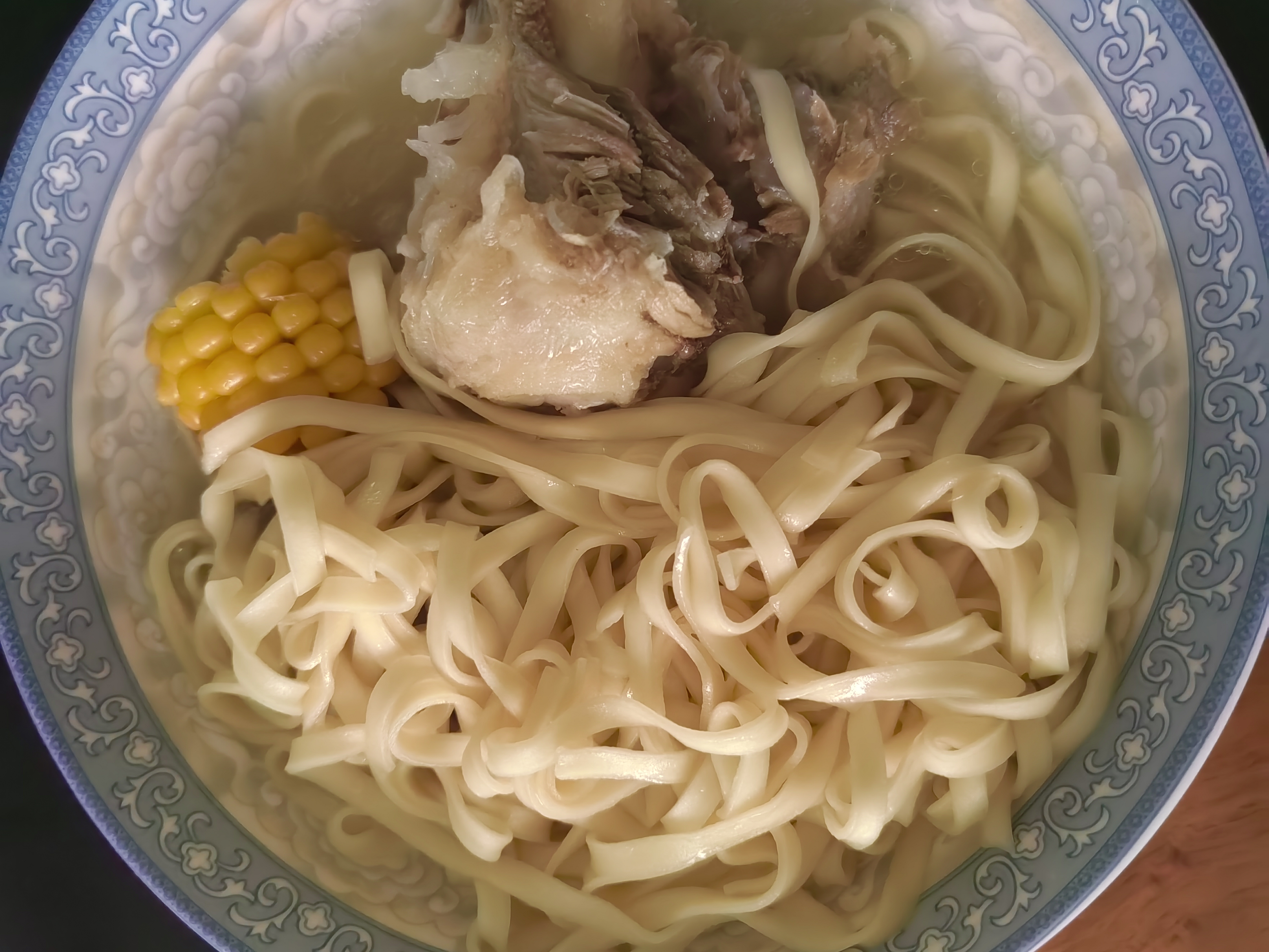 三关六码头樟村挂面 非遗技艺 碱水面条手工拌面盘面宽面速食汤面宁波土特产 【非遗樟村切面】粗面*1袋 实拍图