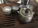 TILIVING(钛立维)纯钛泡茶壶茶具套装功夫茶杯茶漏公道杯上水管抽水管配件 茶壶+茶杯4个 实拍图