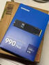 三星（SAMSUNG）4TB SSD固态硬盘 M.2接口(NVMe协议PCIe4.0*4/5.0*2)读速7250MB/S 990 EVO Plus 实拍图