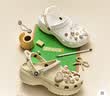 卡骆驰（CROCS）白鹿同款云朵洞洞鞋|206750 骨白色-2Y2 37/38(240mm) 实拍图