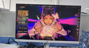 华硕ROG XG27ACMEG-W 27英寸显示器2K电竞显示器2K 240Hz超频260Hz HDR400 G-Sync 0.3ms响应 HDMI 2.1 实拍图