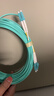 山泽 光纤跳线 LC-LC万兆多模双芯OM3-300 工程级光纤尾纤 阻燃低烟无卤 机房光纤线网线 5米G3-LCLC05 实拍图