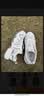 耐克轻便训练鞋秋季健身缓震老爹鞋NIKE AIR MONARCH 4 415445 102白色/金属银/深藏青 38 (240mm) 实拍图