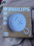飞利浦（PHILIPS）TAS1120 蓝牙音箱 电脑桌面音响 低音炮 大音量 超长续航 迷你便携  适用于车载浴室骑行 黑色 实拍图
