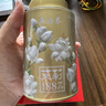 吴裕泰茶叶茉莉花茶1887 特种全芽茉莉绿茶八窨纯芽花草茶端午节送长辈 1887+贡毫共90g 实拍图