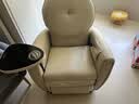 傲胜（OSIM）家用按摩椅小型按摩沙发全身【新加坡品牌】8变小天后Plus沙发椅OS-875P象牙白生日礼物实用送长辈 实拍图