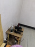 逸朗德（YILANGDE）简易床头柜小型卧室现代简约迷你床边柜收纳架储物柜子置物床头桌 浅胡桃色双层40*40*53cm 实拍图