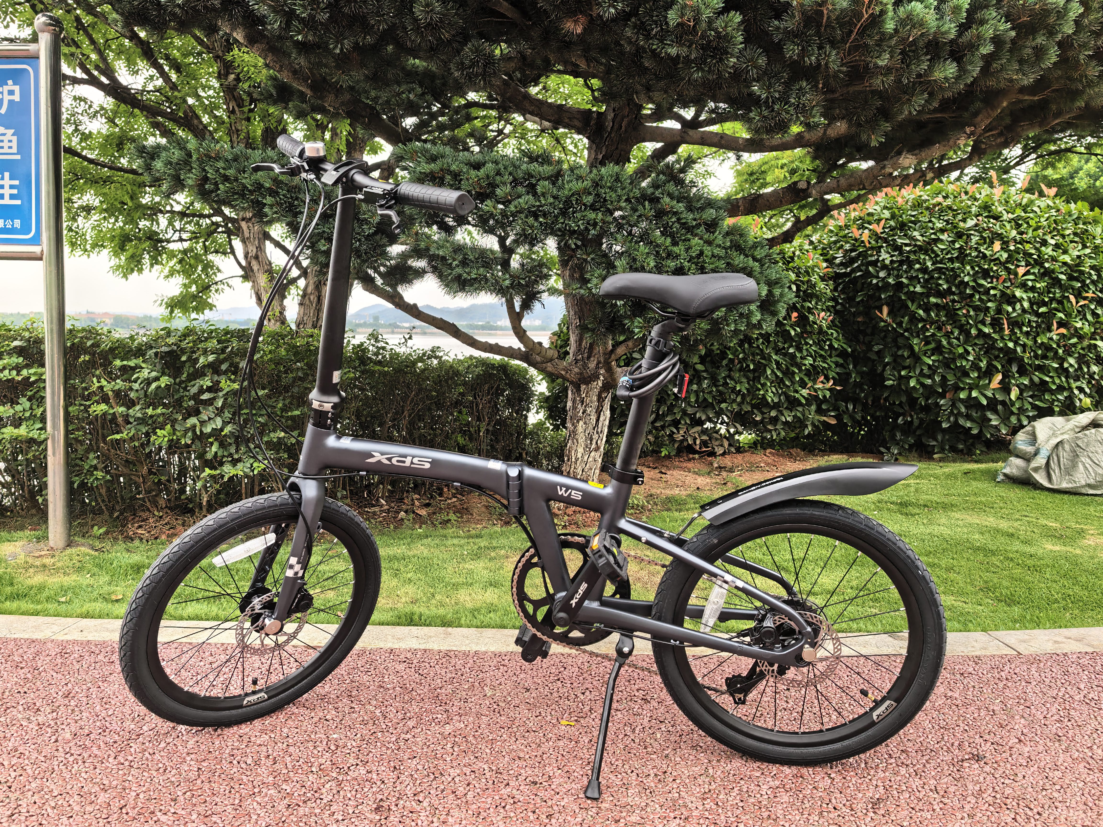 大行（DAHON）折叠自行车配件P8挡泥板泥除d5K3公路车V刹碟刹骑行山地车装备 简易挡泥板18-22寸车型 实拍图