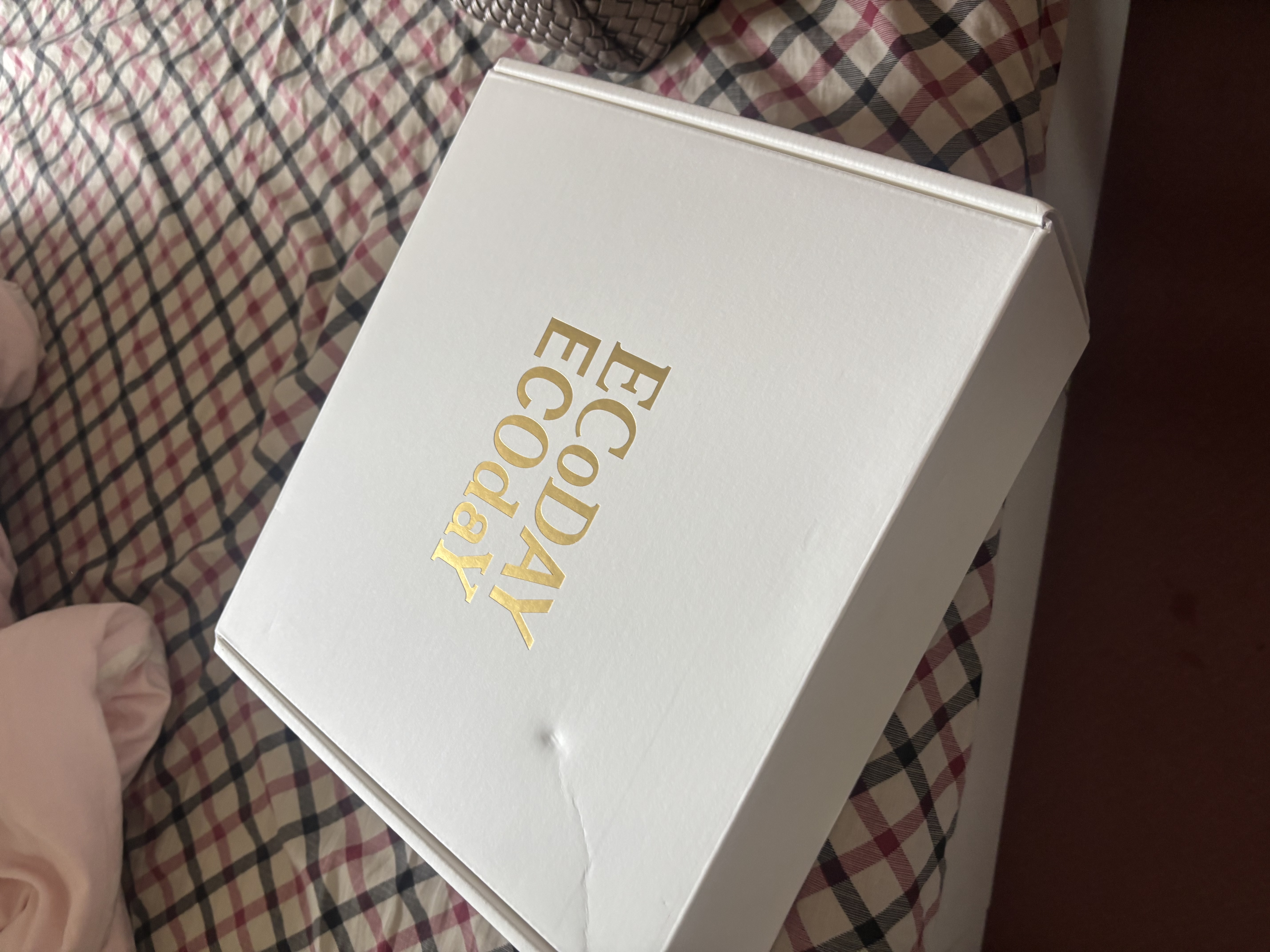 ECODAY包包女原创设计经典编织包大容量托特包通勤包轻奢单肩包生日礼物 实拍图