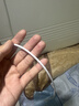 Apple/苹果 60W type-c充电线-1米 usb-c手机数据线 原装旗舰店苹果iPhone 17 Pro Max iPad快充线 实拍图