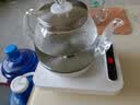 澳柯玛（AUCMA）316自动上水恒温电热水壶0.8L玻璃煮茶器功夫茶具茶台一体机泡茶烧水壶煮茶壶电茶炉电水壶J1 实拍图