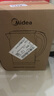 美的（Midea）电热水壶烧水壶 2L大容量泡茶 304不锈钢0涂层 1800W快速加热MK-SH20M320 实拍图