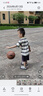 李宁（LI-NING）篮球7号CBA比赛成人儿童青少年中考室内外训练比赛礼物篮球 PU443 实拍图