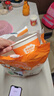特美居（temeiju）一次性碗食品级450ml*50只 耐高温打包户外野餐圆形纸饭盒 实拍图