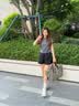 VICTORIATOURIST旅行包女士高级感短途大容量行李包可套拉杆箱运动健身包手提包 实拍图