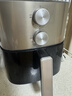 美的（Midea）空气炸锅家用【价保618】实用大容量6.5L 蒸烤一体双热源炎烤 可视窗口 免翻面多功能KZE6559 实拍图