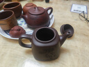 藏壶天下宜兴紫砂壶紫泥小容量泡茶壶单人全手工刻绘四方功夫茶具 愚方 245ml 实拍图