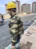 晟防空调服男带风扇的衣服夏季工作服透气户外钓鱼制冷高温作业工程服迷彩XL号 实拍图