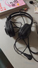 惠普（HP）DHH-1601 耳机头戴式 电脑笔记本游戏语音听力学生麦克风二合一网课办公教育培训学习有线话务耳麦 实拍图