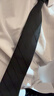 罗蒙（ROMON）纯色商务职业正装男士白衬衫工装男装短袖衬衣男CS72白色5XL 实拍图