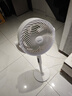 美的（Midea）【3D摇头】直流变频静音落地空气循环扇家用卧室净化换气扇语音遥控电风扇大风力一级能效GDJ24WYJ 实拍图