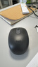 罗技（Logitech）M196 无线蓝牙鼠标 办公鼠标 笔记本商务办公家用 小巧便携 对称手型 石墨灰 实拍图
