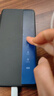 正件 适用华为mate60pro手机壳保护套 Mate60Pro+翻盖智能高清视窗真素皮全包防摔男商务超薄皮套 黑  实拍图