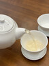 MUJI骨瓷 茶壶 茶具泡茶壶水壶 1000mL 实拍图