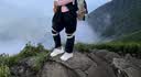 百斯锐（Bestray）登山护膝运动爬山男士户外徒步女士专用髌骨带保护膝盖夏季薄款 星空灰-2只装【3E专业登山护膝】 实拍图