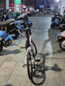 大行（DAHON）折叠自行车20英寸18速SP18公路折叠车KAC083 白色 实拍图