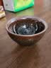 束氏建阳手工建盏虎皮斑铁胎茶盏品茗杯主人杯喝茶功夫茶杯茶具礼盒 实拍图