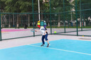 匹克球拍碳纤维磨砂专业赛事级pickleball球拍板球匹克球球拍套装 【碳纤维】蓝色单拍+1球袋+4球 实拍图