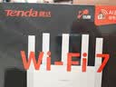 Tenda腾达路由器WiFi7【京东独家】无线千兆穿墙王信号放大器增强家用全屋2.5g网口云霄BE3600立式 实拍图