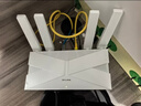 普联（TP-LINK） 大道AX3000满血WiFi6千兆无线路由器 5G双频家用穿墙 Mesh 3000M无线速率 信号增强 易展 XDR3010 实拍图