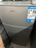 志高（CHIGO）小冰箱迷你小型家用冷藏冷冻两用宿舍出租房用双门办公室电冰箱节能省电 【一级能效】82L银色【全国联保丨节能省电】 实拍图