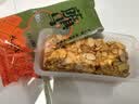 花尾渡榄仁沙琪玛鸡蛋黄椰蓉坚果萨其马传统糕点心休闲零食小吃礼盒 黑糖榄仁沙琪玛240g 三盒 实拍图