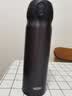 膳魔师（THERMOS）钛杯Ti纯钛保温杯大容量水杯商务杯子团购生日礼物TCTG 炫酷黑【纯钛茶隔片】 500ml 实拍图