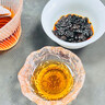 音朗 茶叶普洱茶 勐海茶化石熟普陈香糯香碎银子茶叶礼盒送礼2罐700g 实拍图