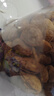 三只松鼠手剥巴旦木500g/袋装 坚果炒货干果扁核桃杏仁零食送礼  实拍图