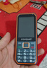 酷派（Coolpad）老年手机大按键大字体大音量超长待机声音大老年人专用2026新款大电池防摔老人手机电信老人机黑色 实拍图
