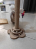 HELLOJOY猫抓板猫爬架一体耐磨不掉屑剑麻抓柱耐抓逗猫棒猫咪玩具自嗨解闷 实拍图