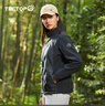探拓（TECTOP）户外轻薄羽绒服修身保暖羽绒外套 2347234YR 女款经典黑M 实拍图