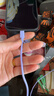 公牛（BULL）苹果数据线 MFi认证 PD快充线 iPhone6-14 /13Pro Max/12/11iPad手机Lightning充电器转USB-C线 实拍图