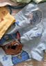 汪汪队立大功（PAW PATROL）儿童内裤男宝宝短裤小孩棉质四角平角裤4条装PA089 100 实拍图