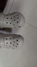 卡骆驰（CROCS）贝雅云彩女士洞洞鞋户外休闲鞋|208186 裸粉-6PI(含智必星) 36 /37(230mm) 实拍图