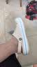 卡骆驰（CROCS）贝雅卡骆班洞洞鞋|205089 冬日白/彩色-1LI   41 /42(260mm)   实拍图